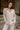 Marlowe Taupe Quarter Button-Up Sweater- front top view