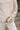 Marlowe Taupe Quarter Button-Up Sweater- close up details view