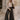 Julietta Taupe Eyelet Flare Sleeves Top- full body view