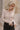 Julietta Taupe Eyelet Flare Sleeves Top- top view