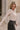 Julietta Taupe Eyelet Flare Sleeves Top- side view