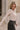 Julietta Taupe Eyelet Flare Sleeves Top- side view
