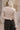 Julietta Taupe Eyelet Flare Sleeves Top- top back view