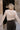 Freya Taupe Crochet Long Sleeves Top- back view