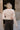 Freya Taupe Crochet Long Sleeves Top- top back view