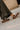 Dolce Vita Notice Chocolate Corduroy Sneaker- side view on model