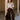 Dalia Beige Quarter Zip-Up Top- full body view