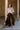 Dalia Beige Quarter Zip-Up Top- full body view