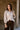 Dalia Beige Quarter Zip-Up Top- front top view