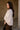 Dalia Beige Quarter Zip-Up Top- side view