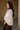 Dalia Beige Quarter Zip-Up Top- side view