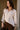 Dalia Beige Quarter Zip-Up Top- frontal side view