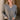 Leila Washed Black Long Sleeve Top- front view