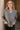 Leila Washed Black Long Sleeve Top- front view