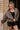 Alessia Cocoa Brown Hoodie Bomber Jacket- top view