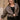 Alessia Cocoa Brown Hoodie Bomber Jacket- top view