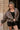 Alessia Cocoa Brown Hoodie Bomber Jacket- top view