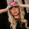 Alabama Smokeshow Camo Trucker Hat - front view