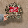 Louisville Smokeshow Camo Trucker Hat - front view
