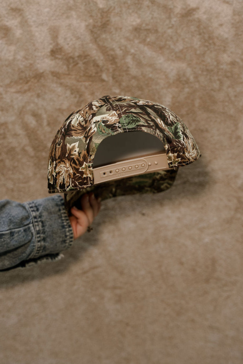 Auburn Smokeshow Camo Trucker Hat - back view
