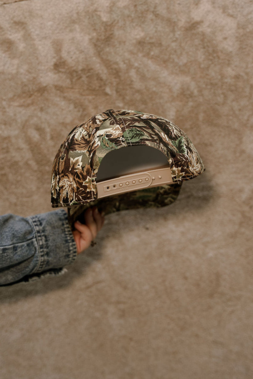 Louisville Smokeshow Camo Trucker Hat - back view 
