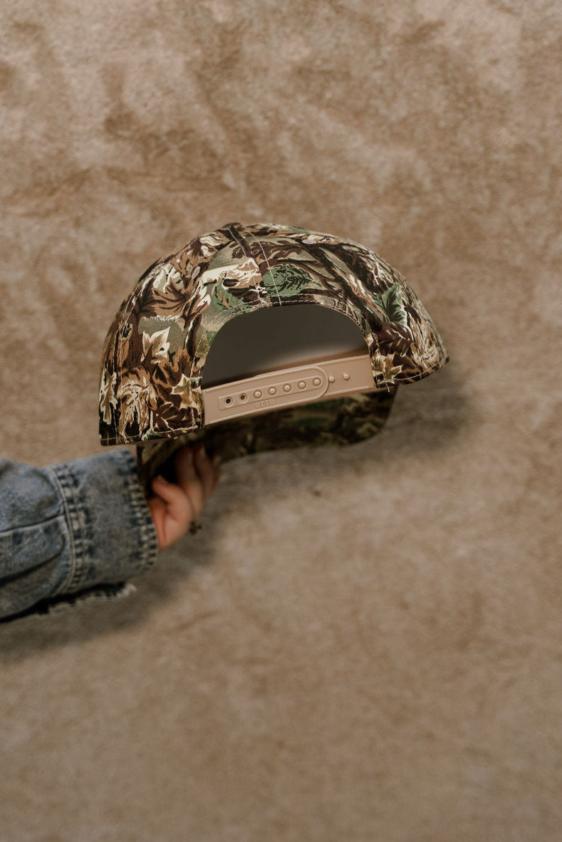 Florida Smokeshow Camo Trucker Hat - back view