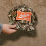 Auburn Smokeshow Camo Trucker Hat - front view