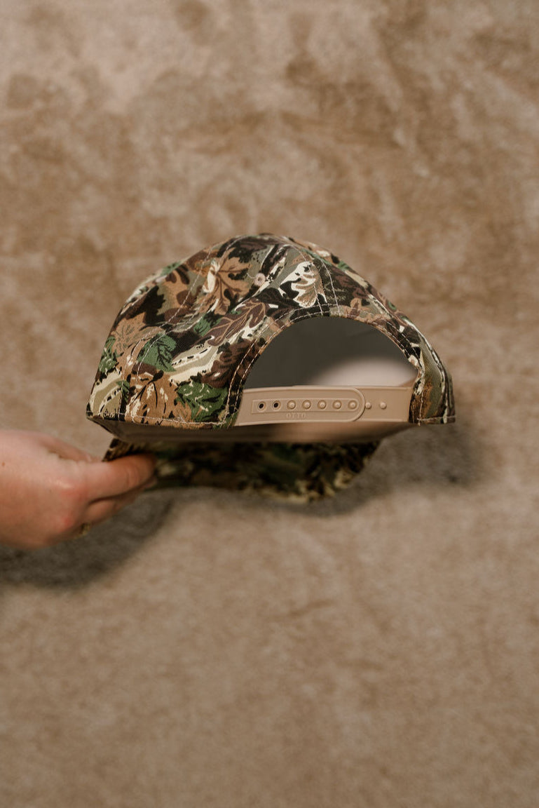Clemson Smokeshow Camo Trucker Hat - back view