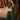 Lena Hunter Green Satin Maxi Dress- full body view