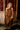 Giana Brown Satin Maxi Dress- front view