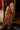 Giana Brown Satin Maxi Dress- full back view