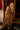 Giana Brown Satin Maxi Dress- full back view