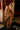 Giana Brown Satin Maxi Dress- full back view