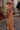 Harlow Light Brown Sweater Dress- close up side view