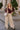 Leona Burgundy & Gold Chain Sweater- full body view