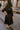 Aleena Black & Gold Zip-Up Midi Dress- back view
