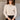 Juliana Ecru Knit High Neck Sweater- front view