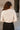 Juliana Ecru Knit High Neck Sweater- back view