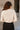 Juliana Ecru Knit High Neck Sweater- back view
