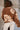 Estelle Brown & Beige Floral Knit Sweater- back view