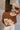 Estelle Brown & Beige Floral Knit Sweater- close up back view