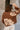 Estelle Brown & Beige Floral Knit Sweater- close up back view