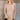 Elaina Taupe Knit Flare Cardigan- front top view