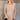 Elaina Taupe Knit Flare Cardigan- front top view