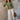 Palmer Olive Green Eyelet Zip-Up Top- full body view