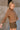 Adeline Brown Knit Chest Pocket Sweater- side view