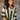 Rosa Green & White Stripe Knit Sweater- front view
