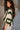Rosa Green & White Stripe Knit Sweater- side view