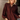 Leia Maroon Pleated Long Sleeve Top- close up top view