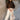 Murphy Espresso Brown & Cream Sweatshirt- full body view